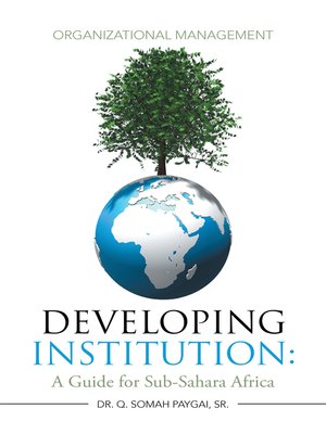 cover image of Developing Institution